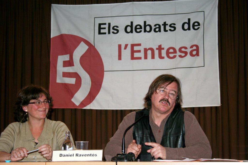 Daniel Raventós i Virginia Domínguez