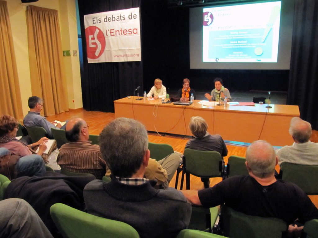 111026 Debat ES Èxit escolar 01