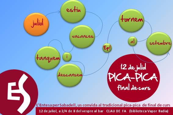 2012 Pica-pica final de curs