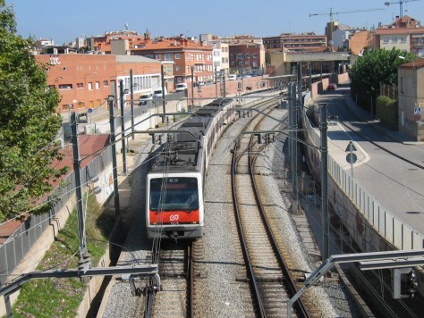 FGC Gràcia-Can Feu