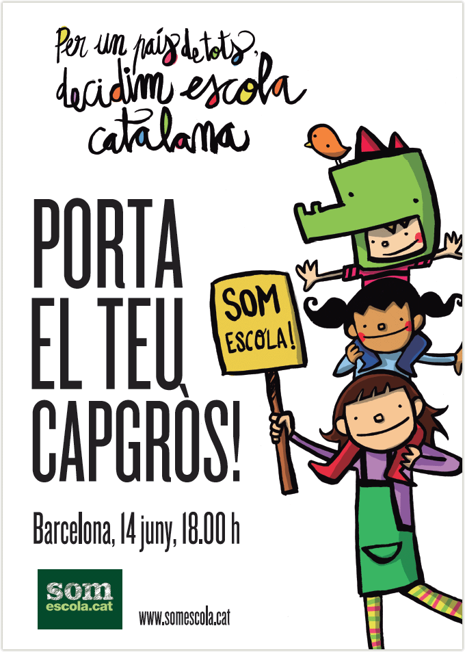 140614 CARTELL-SOM-ESCOLA