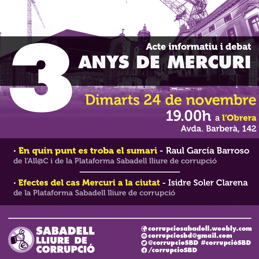 151124 Cartell 3 anys Mercuri